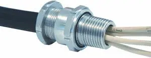 APPLETON ELECTRIC TC150127 Cable Connector,1-1/2 in,Straight,Silver
