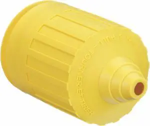 BRYANT 72002BP Weatherproof Boot, Weatherproof Boot, Short L, Yellow