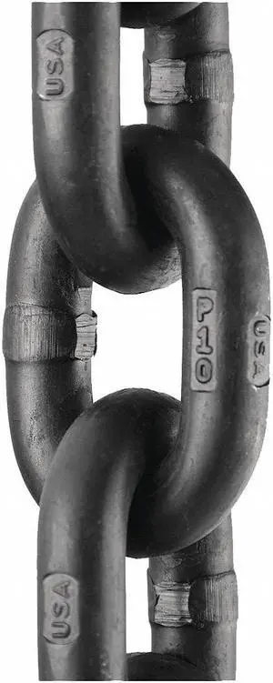 PEERLESS CHAIN 5510420 Chain,Straight,20 ft.,8800 lb.,Welded