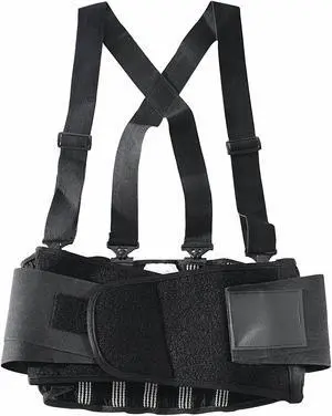 Ok-1 Back Support W/Suspenders,Contoured,S  OK-200S-S