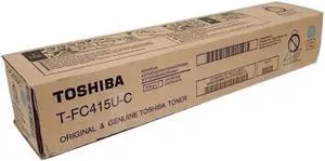 Toshiba Original Toner Cartridge - Cyan - Laser - 33600 Pages - 1 Each