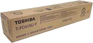 Toshiba Original Toner Cartridge - Yellow - Laser - 33600 Pages - 1 Each