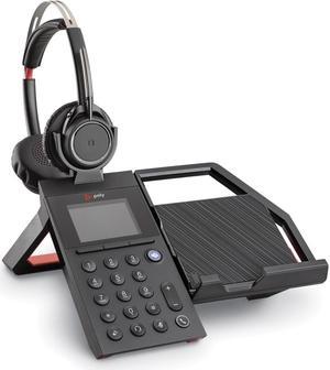 Plantronics Poly Elara 60 WS Mobile Phone Station and Headset for Voyager Focus