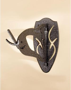Skull Hooker Skull Hooker Big Hooker Large and XL Size Trophies Black