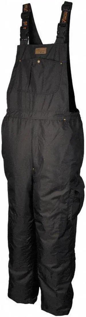 VIKING 3910PB-M Rain Bib Pants, Polyester, 31 1/2 in Inseam, 33 in Waist,