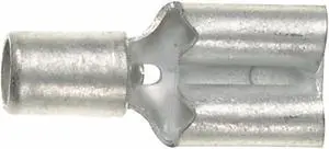 PANDUIT D10-250-L Female Disconnect, Bare, 12-10AWG, PK50