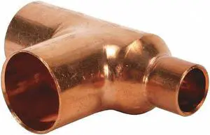 NIBCO 611RR 11/2x1x11/2 1-1/2" x 1" x 1-1/2" NOM C Copper Reducing Tee