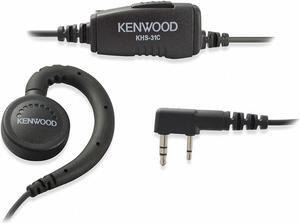 Ear Loop Earpiece,Plstc/Metal,38inL Cord KENWOOD KHS-31C