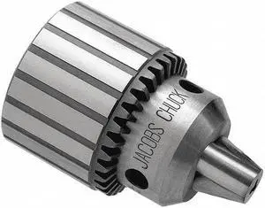 JACOBS 31090 Super Chucks (R) Keyed Drill Chuck 3/8" Cap., 1/2-20 Mount Size