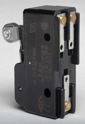 HONEYWELL BZ-2RW822 Snap Action Switch, Lever, Roller Actuator, SPDT, 15 A @