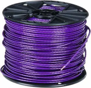 Southwire Building Wire,14AWG,THHN,Str,Pur,500ft 23956601