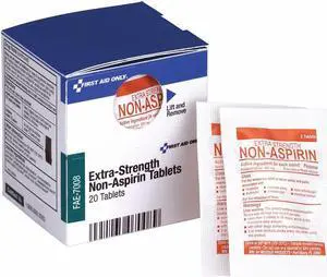 Extra-Strength Non-Aspirin Tablets, PK20