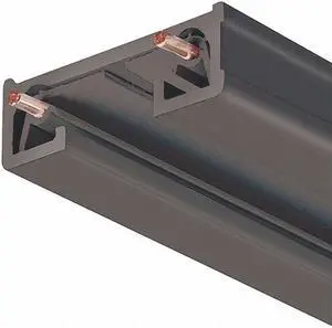 Juno Lighting Group - Juno Trac-lites Track Section Black  R 8FT BL