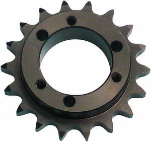 TSUBAKI 50SH18 Sprocket , 50 Chain Size, 18 # of Teeth