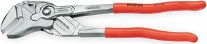 KNIPEX 86 03 300 SBA 12 in Knipex Cobra Straight Jaw Plier Wrench Smooth,