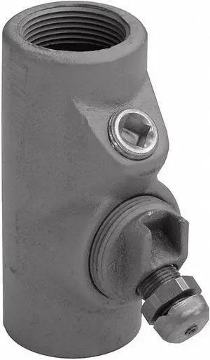 Appleton Electric Sealing Fitting,Aluminum,Trade Size 1in  EYDEF100AL