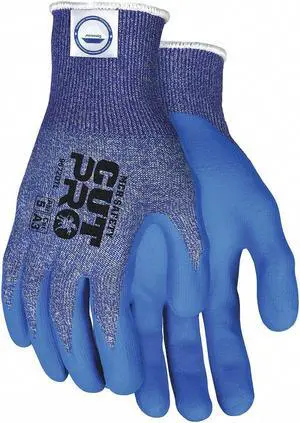 MCR SAFETY 9672DTXXL Cut Resistant Coated Gloves, Cut Level A3 ,Dipped