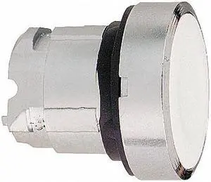 SCHNEIDER ELECTRIC ZB4BA1 Push Button operator, 22 mm, White