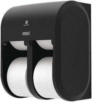 Georgia-Pacific Toilet Paper Dispenser,(4) Rolls,Plastic  56744A