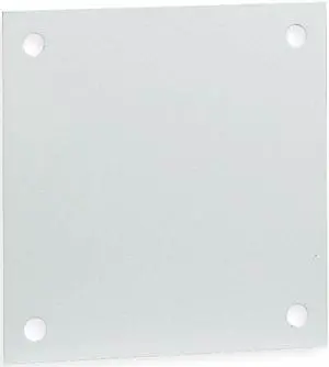 WIEGMANN NP2416C Interior Panel, 14 Gangs, Steel, Back Panel Box Type