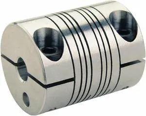RULAND MANUFACTURING PCR12-4-2-A Coupling,4 Beam Clamp,Bore 1/4 x 1/8 In