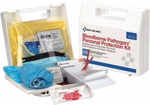 First Aid Only Bloodborne Pathogen Kit,Plastic Case  217-O