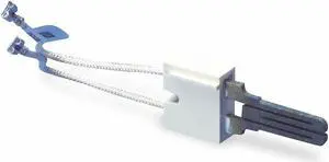 WHITE-RODGERS 767A-365 Hot Surface Ignitor, LP/NG, 120V AC, 5 2/3 in L.,
