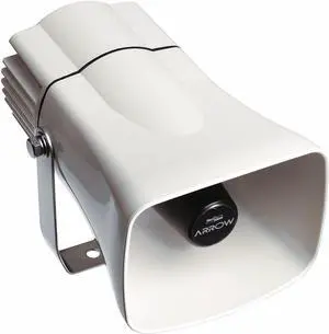 Schneider Electric Siren,24VDC,0.400 AC,White HAWA XVS14BMW