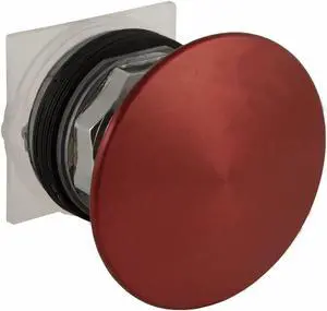 SCHNEIDER ELECTRIC 9001KR9RM95 Push Button operator, 30 mm, Red