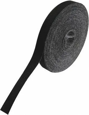 RIP-TIE G-05-075-BK Cable Tie Wrap, 75 ft L, 3/4 in Max Bundle Dia., Black,
