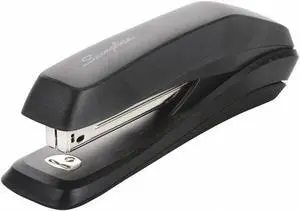 Swingline Stapler, Black, 15 Sheet, 3-5/8 In. Black  Plastic S7054501E