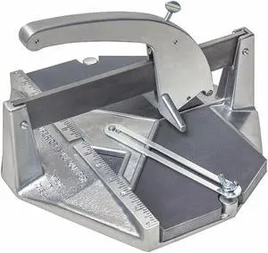 Tile Cutter,Cast Aluminum,12in. x 12in. SUPERIOR TILE CUTTER INC. AND TOOLS ST004
