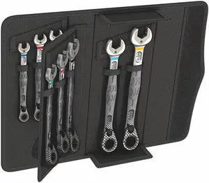 WERA 05020093001 Combination Wrench Set,SAE,8 pcs.
