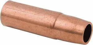 RADNOR RAD64002689 Nozzle, Copper, Tweco, Self-Insulated