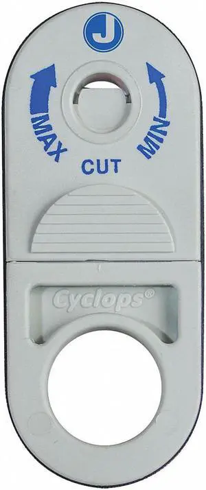 Jonard Tools 3-1/2" Various Cables Cable Stripper, 1/2" Capacity  CST-1i