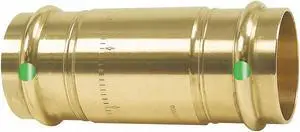 VIEGA 79050 1-1/4" X 1-1/4" Press Low Lead Bronze Spring Check Valve