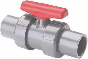 SPEARS 3632R-020C 2" Socket CPVC Ball Valve Inline