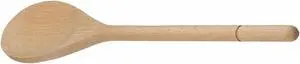 TABLECRAFT W12 Wooden Spoon,12 In,PK12