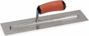 Concrete Finish Trowel, 14 In, Soft Grip