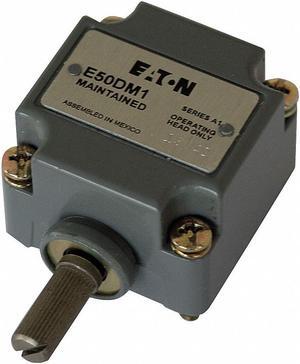 EATON E50DM1 Cutler-Hammer Limit Switch Head,Rotary Lvr,Side,.63 In