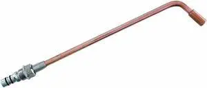 MILLER ELECTRIC MT610 Heating Tip,MT,Tip Size 128,970 BTU