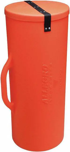 ALLEGRO INDUSTRIES 9550-55 Ventilation Duct Storage Canister,12 In