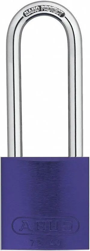 ABUS 19425 Keyed Padlock,Alike,1-1/2"W,PK6