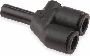 LEGRIS 3142 56 00 Plug-In Y,Outside Dia 1/4 In,PK10