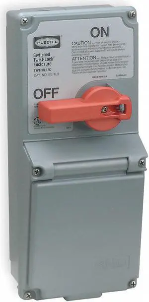 Switch, Disconnect, 30 A