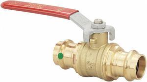 VIEGA 24005 Viega ProPress ball valve, 3/4" x 3/4"