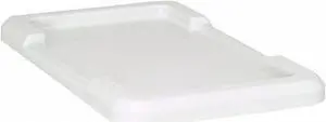 QUANTUM STORAGE SYSTEMS LID2516-8WT White Plastic Lid