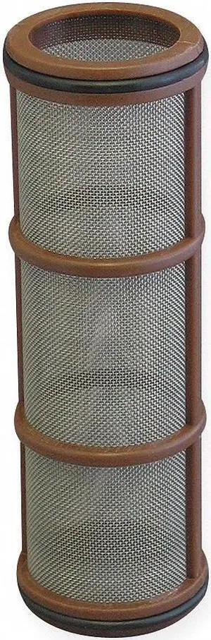BANJO LS140 Screen, 40 Mesh, Y Strainer, 1 - 1 1/4 In.