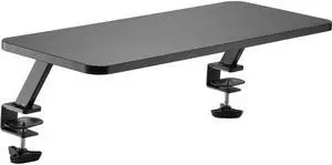 KANTEK INC. DS910 DESK TOP CLAMP SHELF AND MONITOR STAND