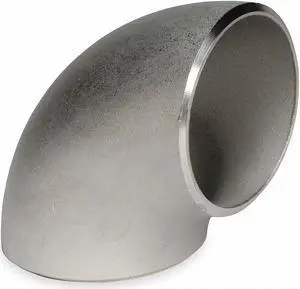 ZORO SELECT 4381009660 4" Butt Weld 304L SS Short Radius 90 Degree Elbow Sch 10